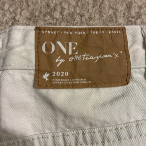 One teaspoon high waist mini skirt 2020 sz 24 - Picture 7 of 9